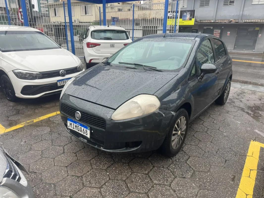 Punto ELX 1.4 Mec. Completo 2008 - Imagem 4