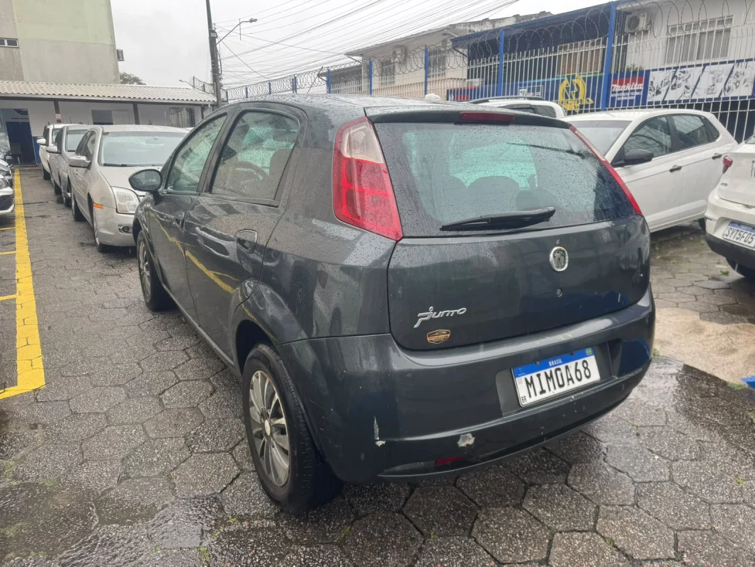 Punto ELX 1.4 Mec. Completo 2008 - Imagem 3