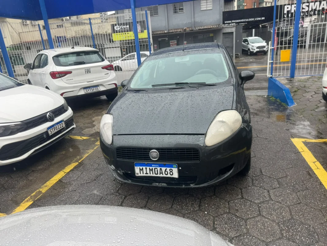 Punto ELX 1.4 Mec. Completo 2008 - Imagem 2