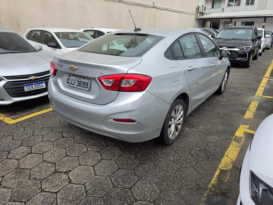 Cruze LT 1.4 TURBO Automático 2018 - Imagem 3