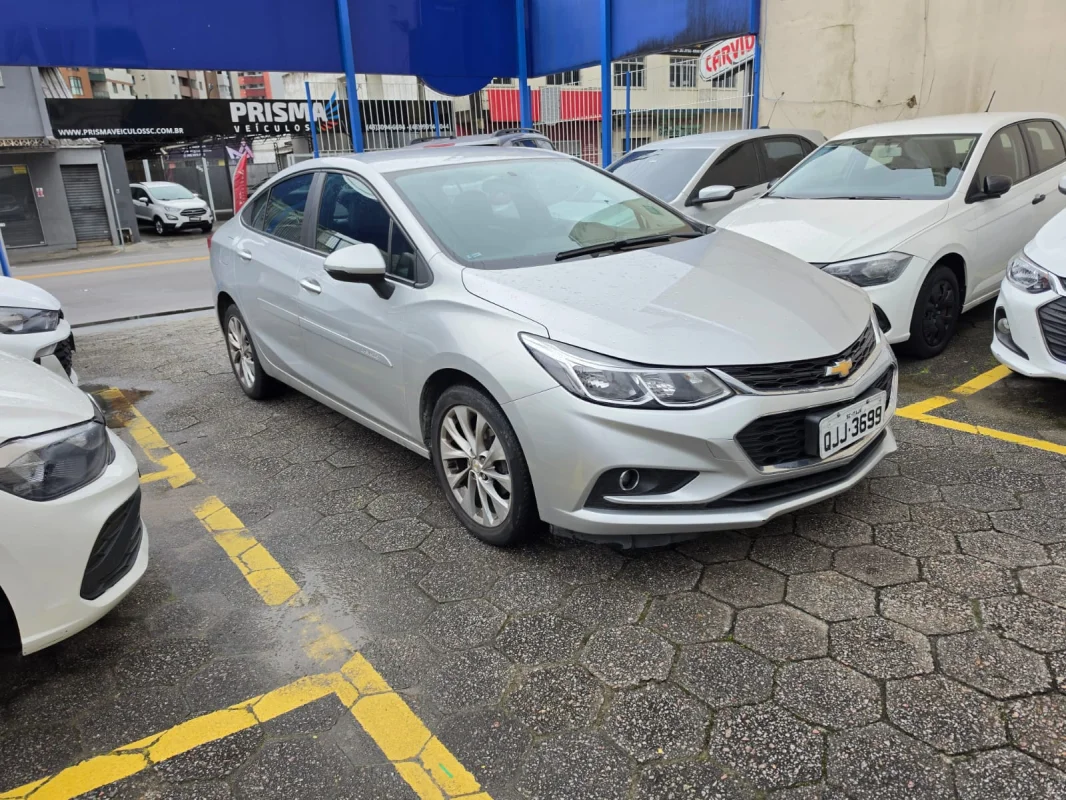 Cruze LT 1.4 TURBO Automático 2018