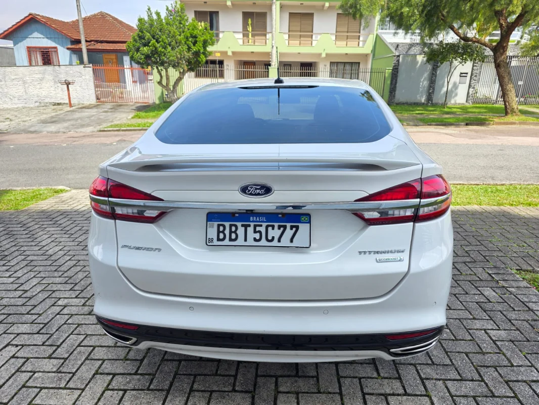 Fusion Titanium FWD 2018 - Imagem 4