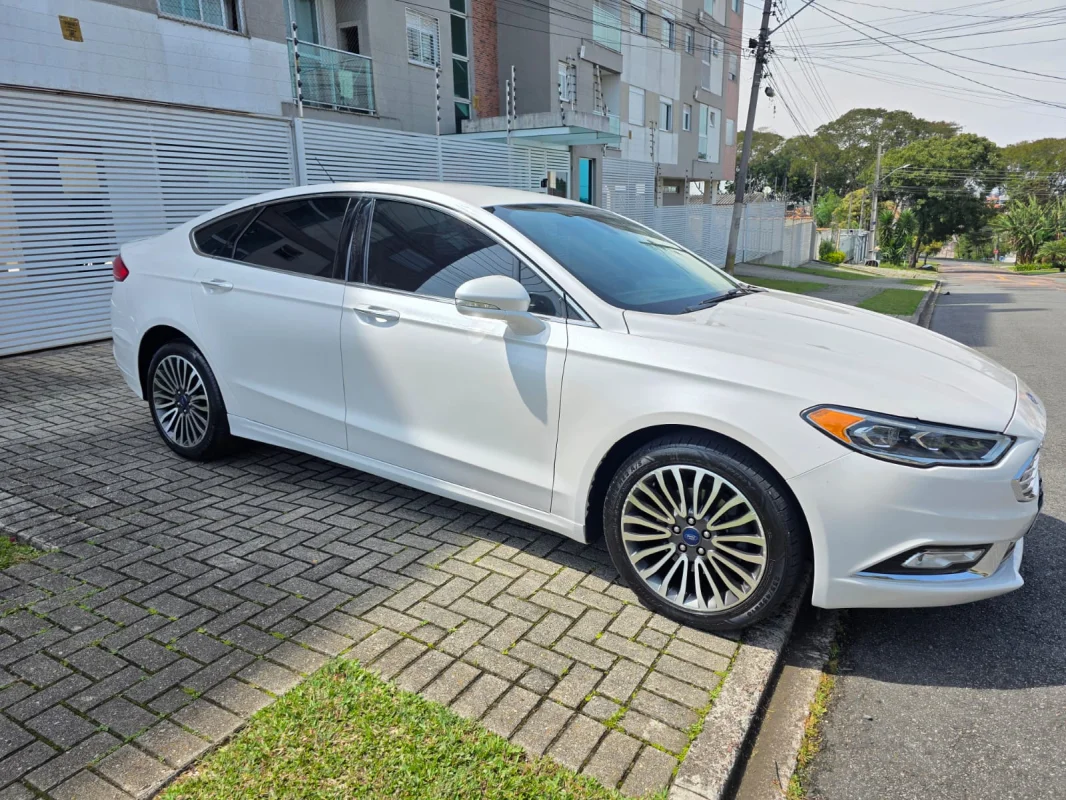 Fusion Titanium FWD 2018