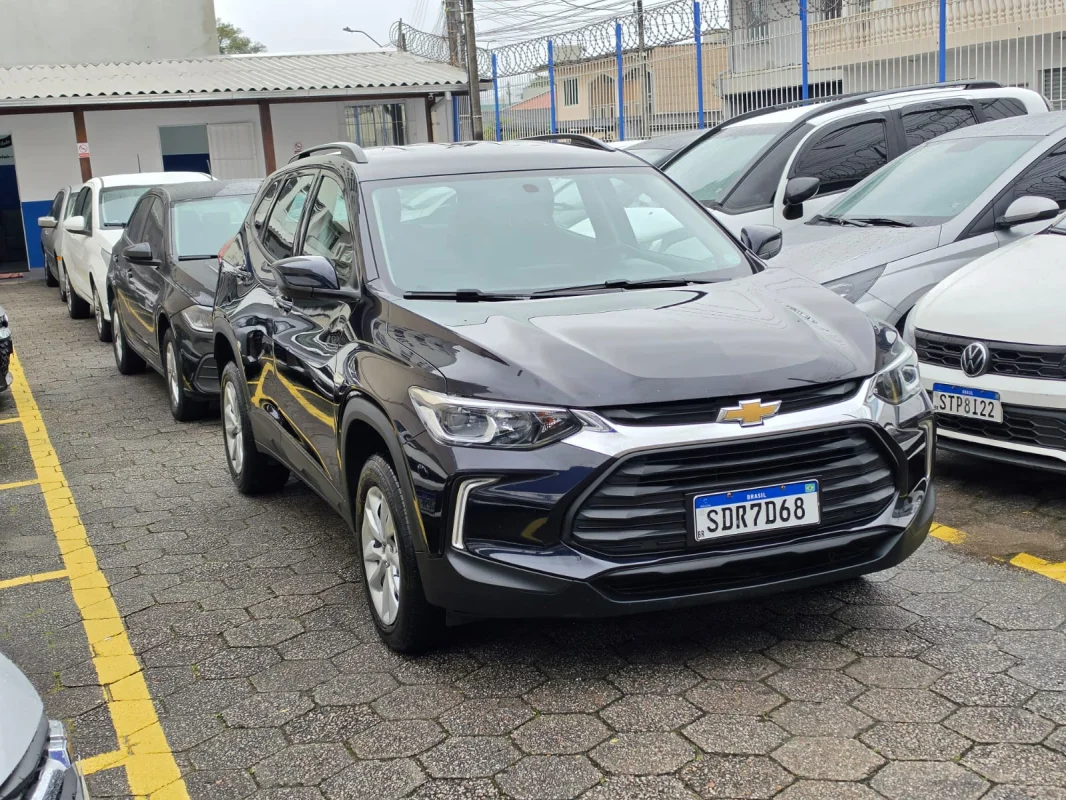 TRACKER LT TURBO 1.0 AUTOMÁTICO 2023 - Imagem 1