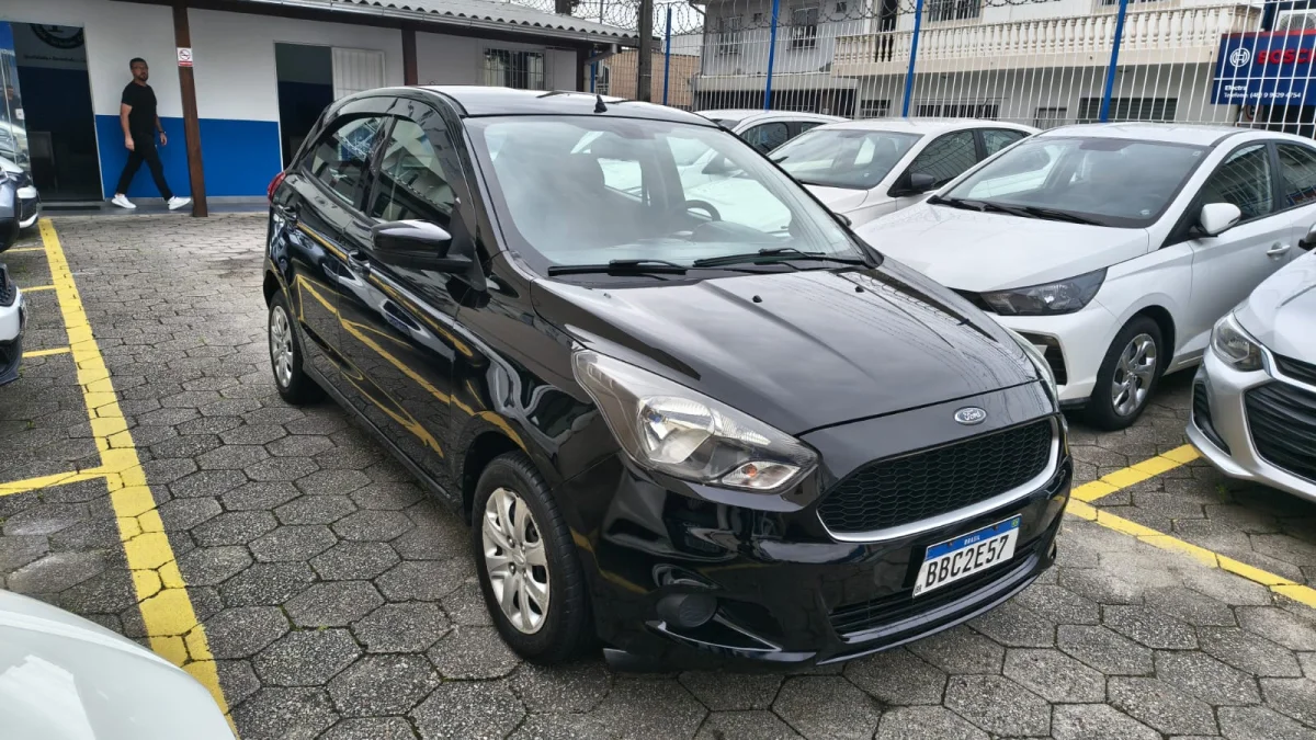 Ka 1.0 SE/SE Plus TiVCT 2017 - Imagem 1