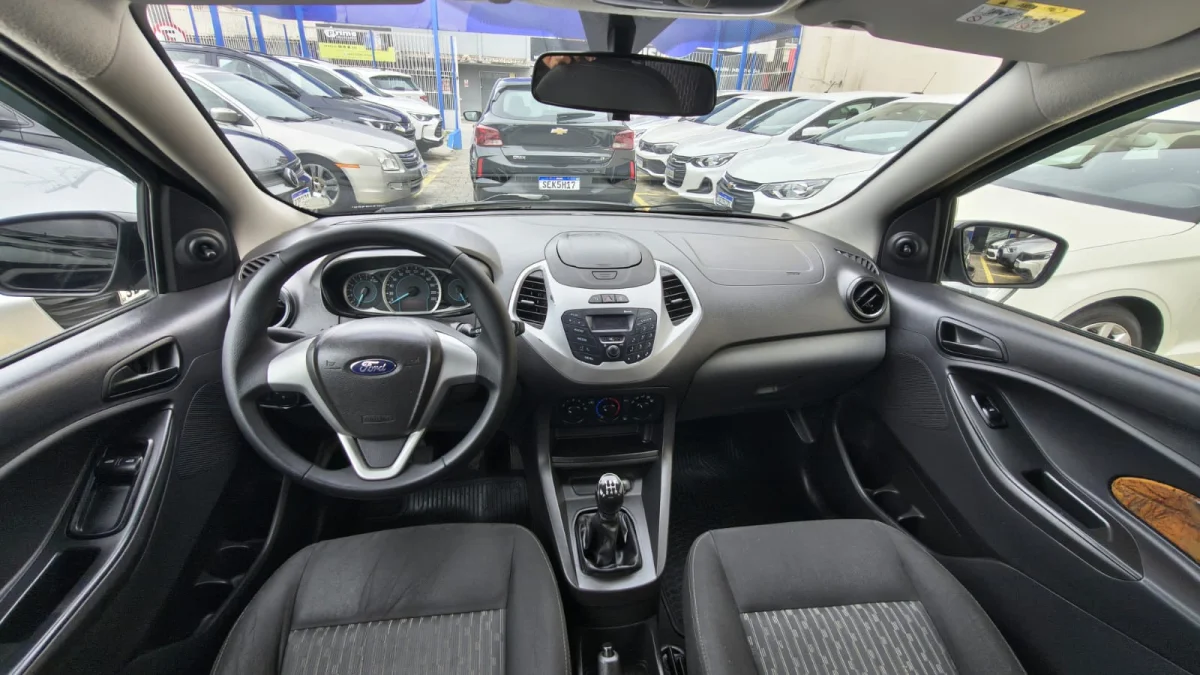 Ka 1.0 SE/SE Plus TiVCT 2017 - Imagem 8