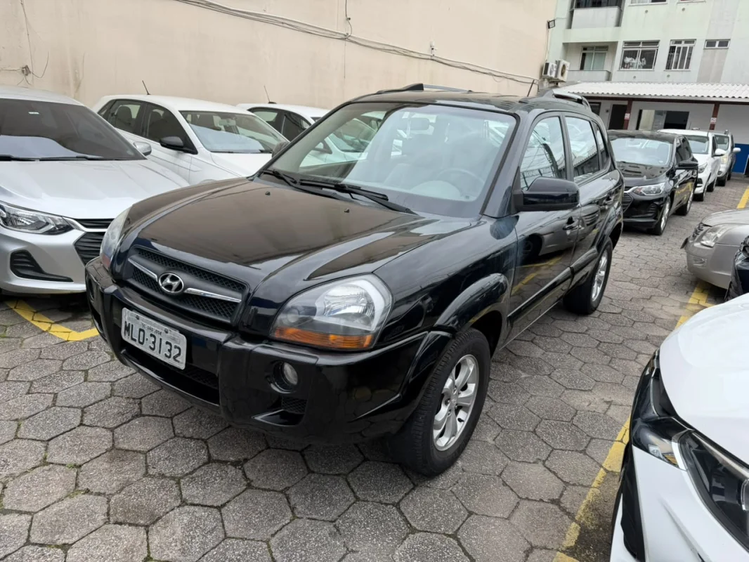 Tucson 2.0 Completo AUTOMÁTICA 2014