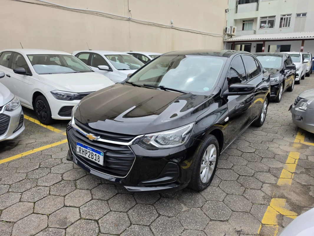 ONIX SEDAN Plus LT 1.0 12V Flex 4p Mecânico 2022 - Imagem 3