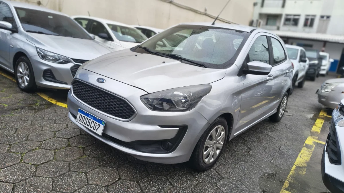 KA Hatch SE 1.0 Completo Mec. 2019 - Imagem 4