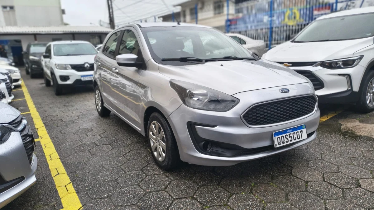 KA Hatch SE 1.0 Completo Mec. 2019