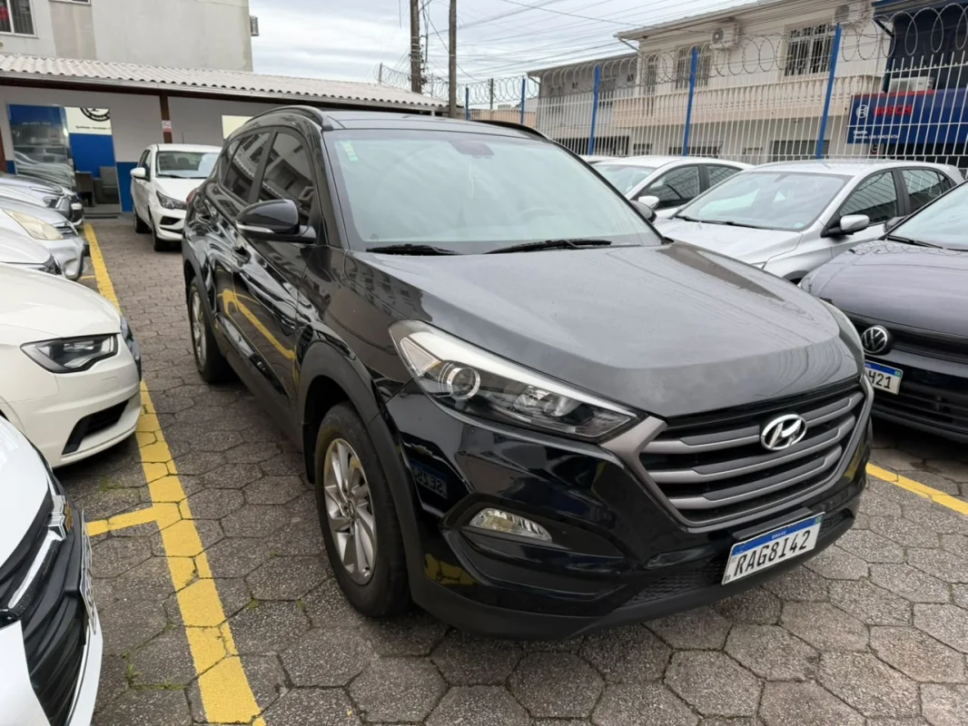 Tucson GLS 1.6 Turbo AUTOMÁTICA 2020
