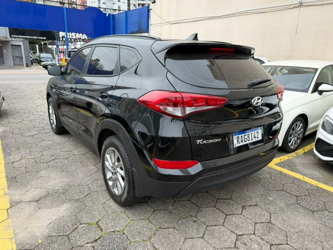 Tucson GLS 1.6 Turbo AUTOMÁTICA 2020 - Imagem 2