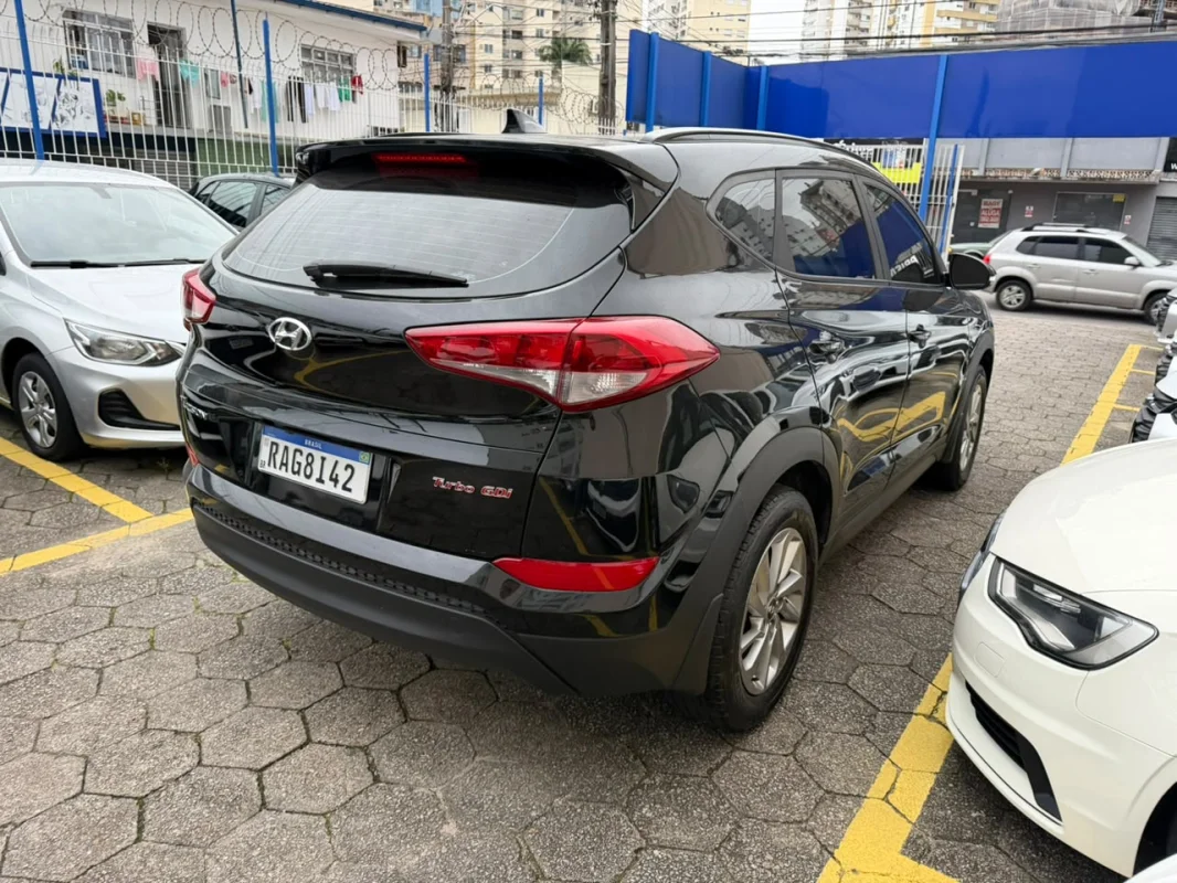 Tucson GLS 1.6 Turbo AUTOMÁTICA 2020 - Imagem 3