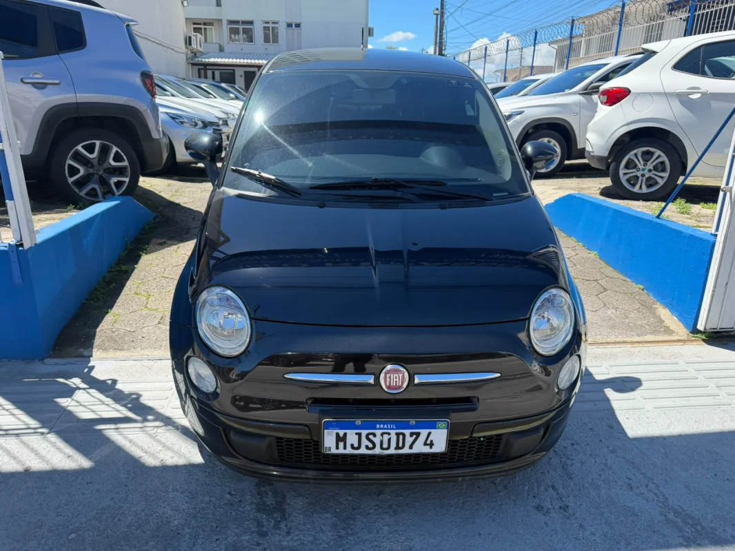 Fiat 500 Cult 1.4 Completo Manual 2012 - Imagem 2