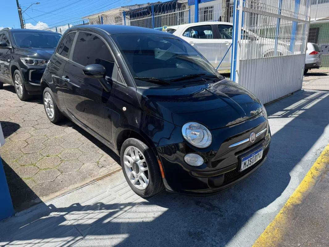 Fiat 500 Cult 1.4 Completo Manual 2012