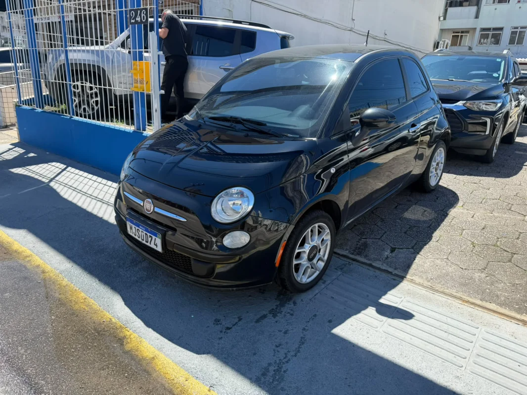Fiat 500 Cult 1.4 Completo Manual 2012 - Imagem 3