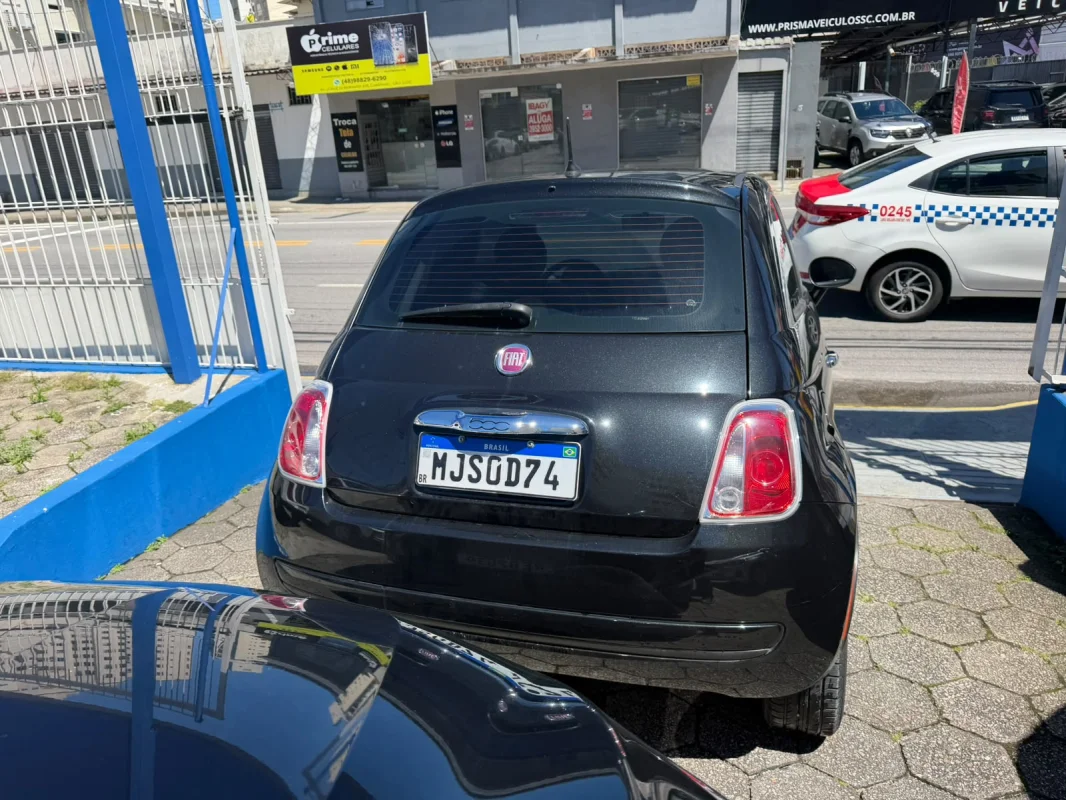 Fiat 500 Cult 1.4 Completo Manual 2012 - Imagem 4