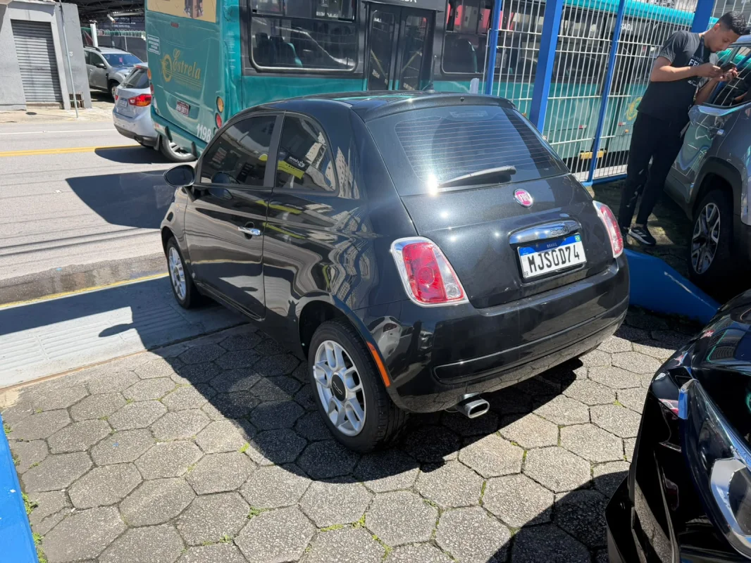 Fiat 500 Cult 1.4 Completo Manual 2012 - Imagem 5
