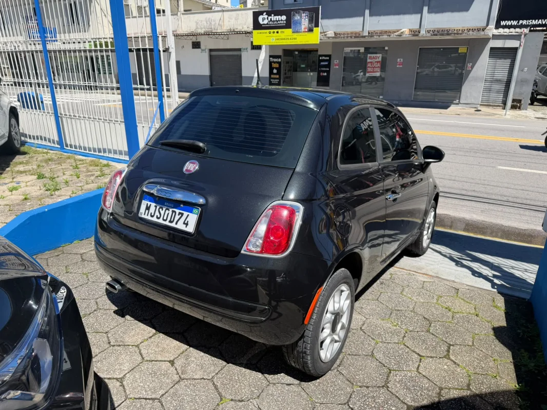 Fiat 500 Cult 1.4 Completo Manual 2012 - Imagem 6