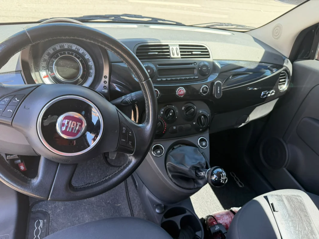 Fiat 500 Cult 1.4 Completo Manual 2012 - Imagem 11