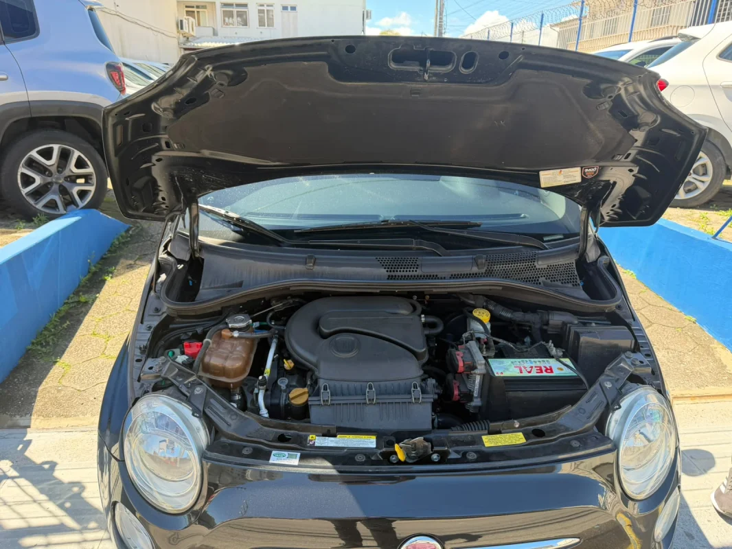 Fiat 500 Cult 1.4 Completo Manual 2012 - Imagem 13