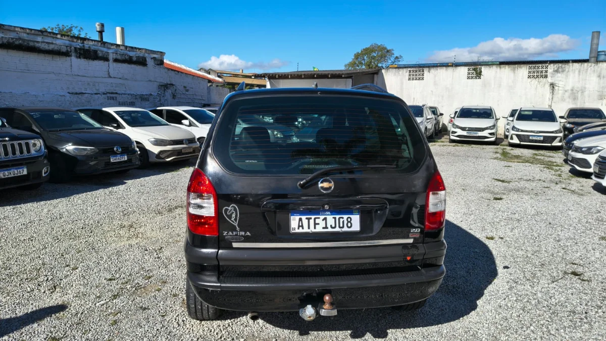 Zafira Elite 2.0 MPFI FlexPower 8V Aut 2011 - Imagem 4