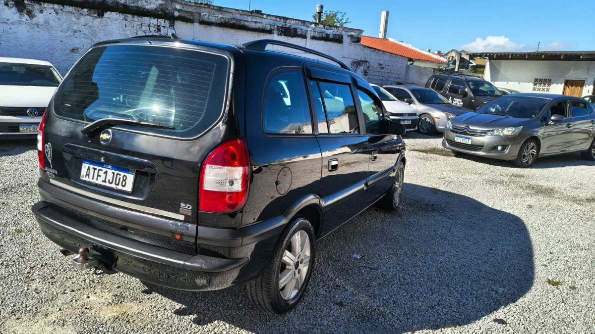 Zafira Elite 2.0 MPFI FlexPower 8V Aut 2011 - Imagem 7