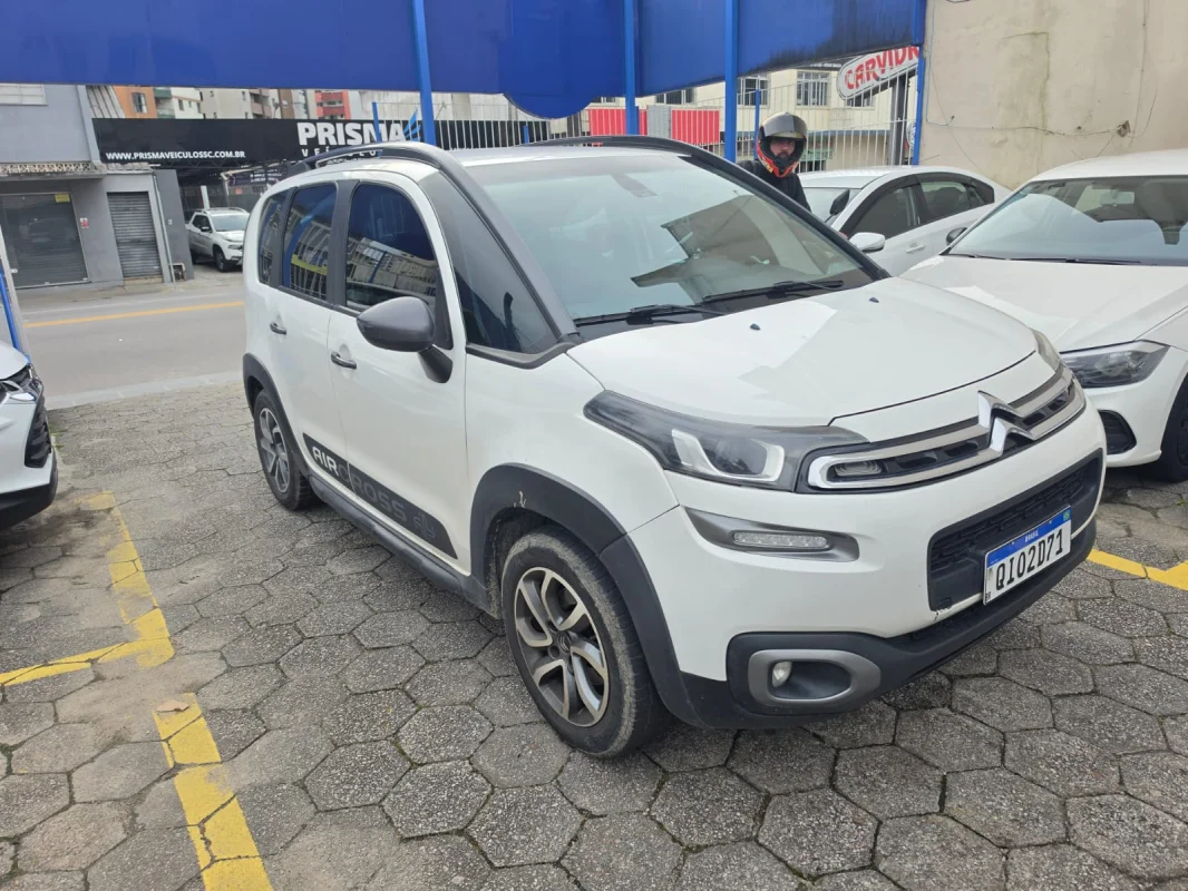 AIRCROSS Shine 1.6 Flex 16V 5p Automática 2017