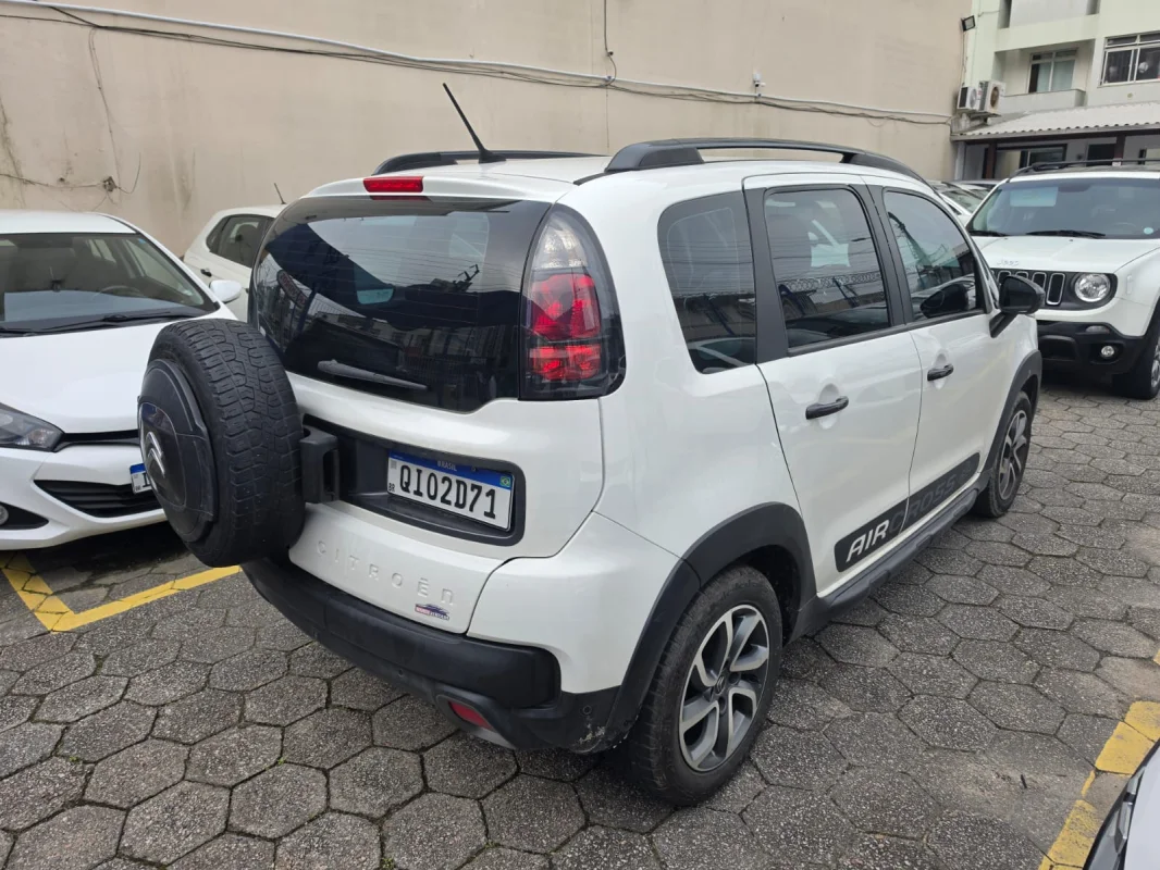 AIRCROSS Shine 1.6 Flex 16V 5p Automática 2017 - Imagem 4