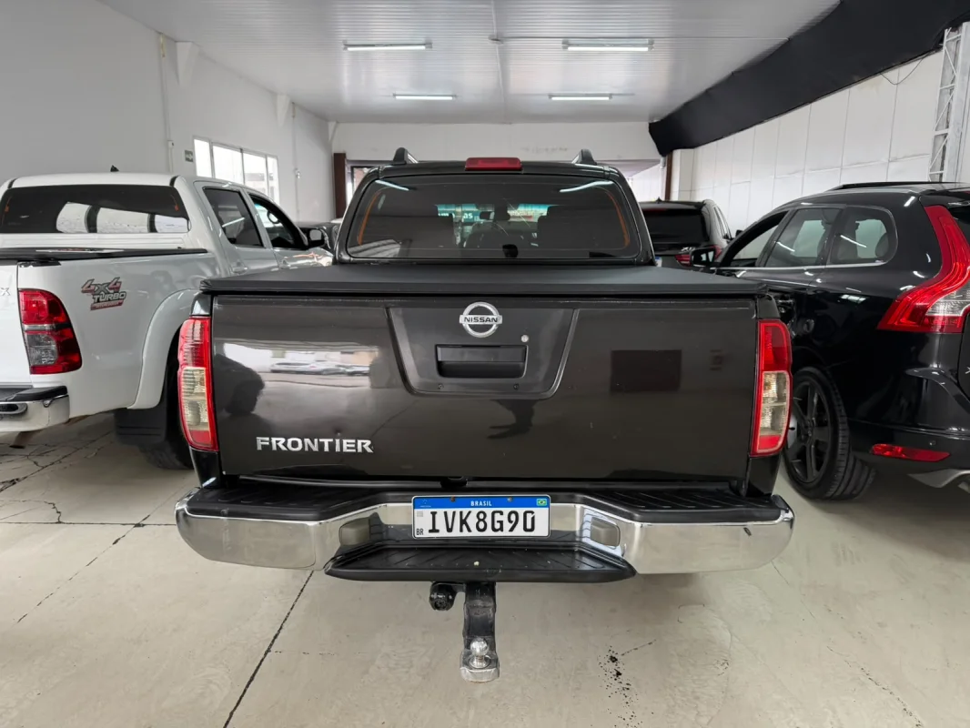 Frontier S 2.5 4x4 Diesel manual 2014 - Imagem 5
