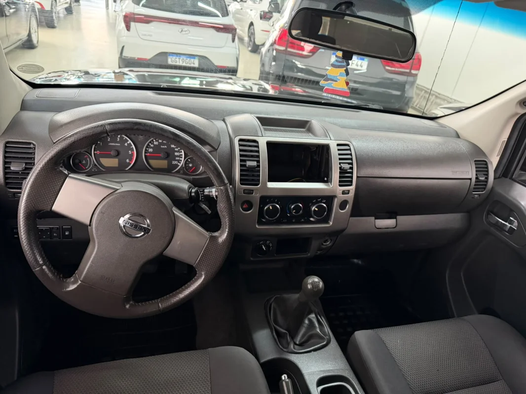 Frontier S 2.5 4x4 Diesel manual 2014 - Imagem 6