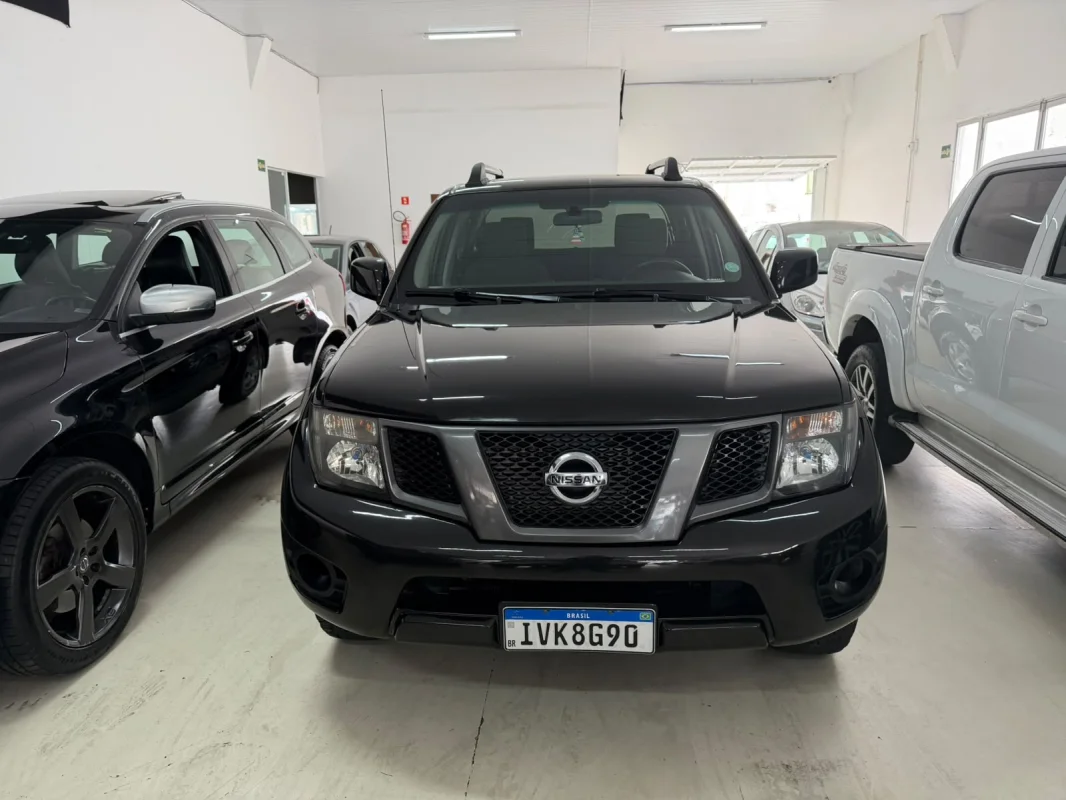 Frontier S 2.5 4x4 Diesel manual 2014 - Imagem 2