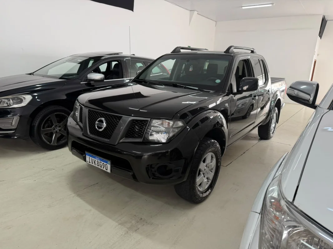 Frontier S 2.5 4x4 Diesel manual 2014 - Imagem 4