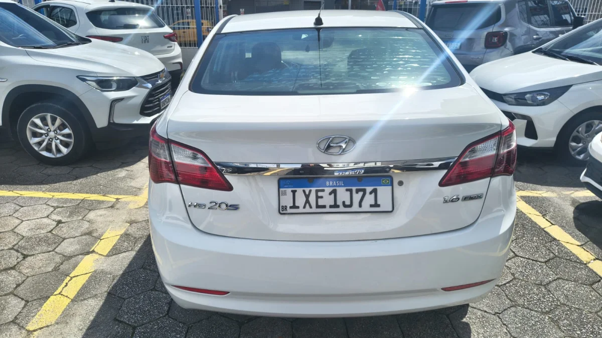 HB20S C.Style/C.Plus1.6 Flex 16V Aut. 4p 2014 - Imagem 7