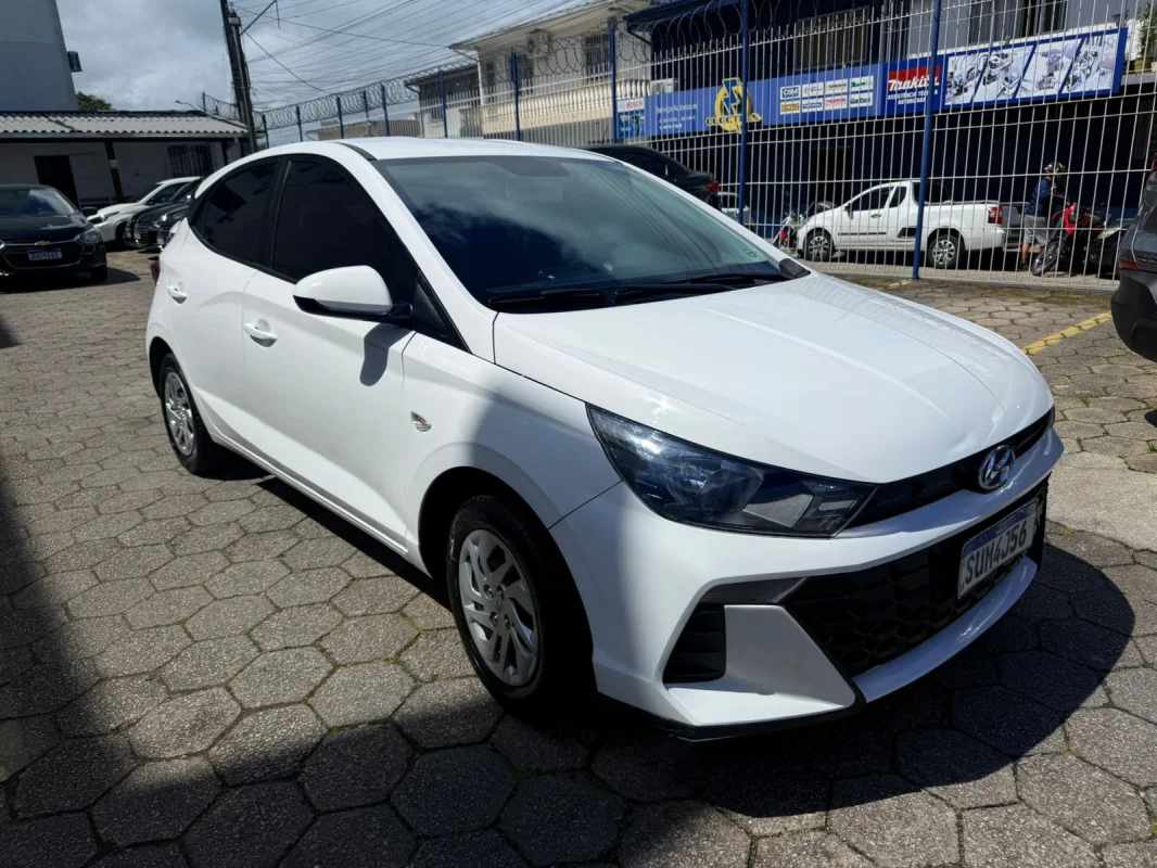 HB20 Sense 1.0 Flex 12V Mec 2024