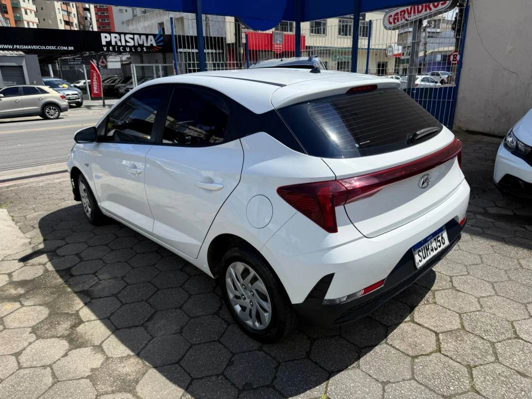 HB20 Sense 1.0 Flex 12V Mec 2024 - Imagem 5