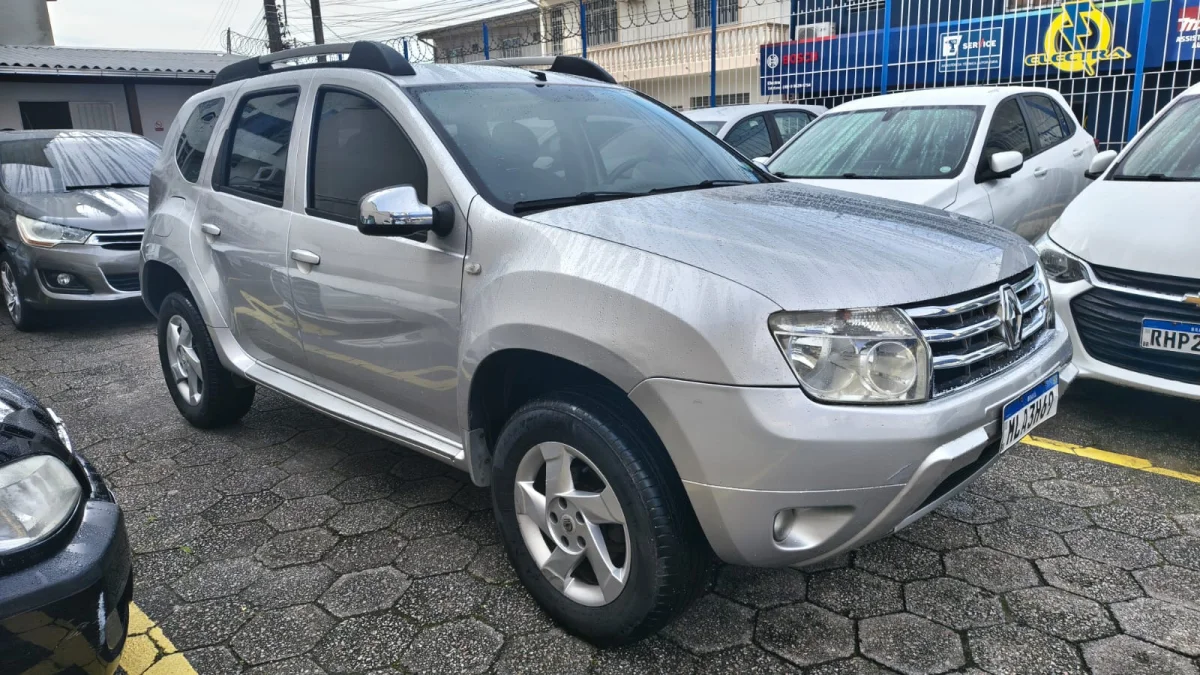 DUSTER Dynamique 1.6 Flex 16V Mec. 2012