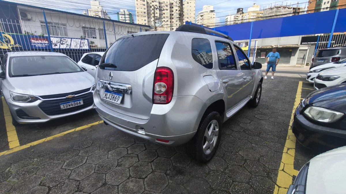 DUSTER Dynamique 1.6 Flex 16V Mec. 2012 - Imagem 5