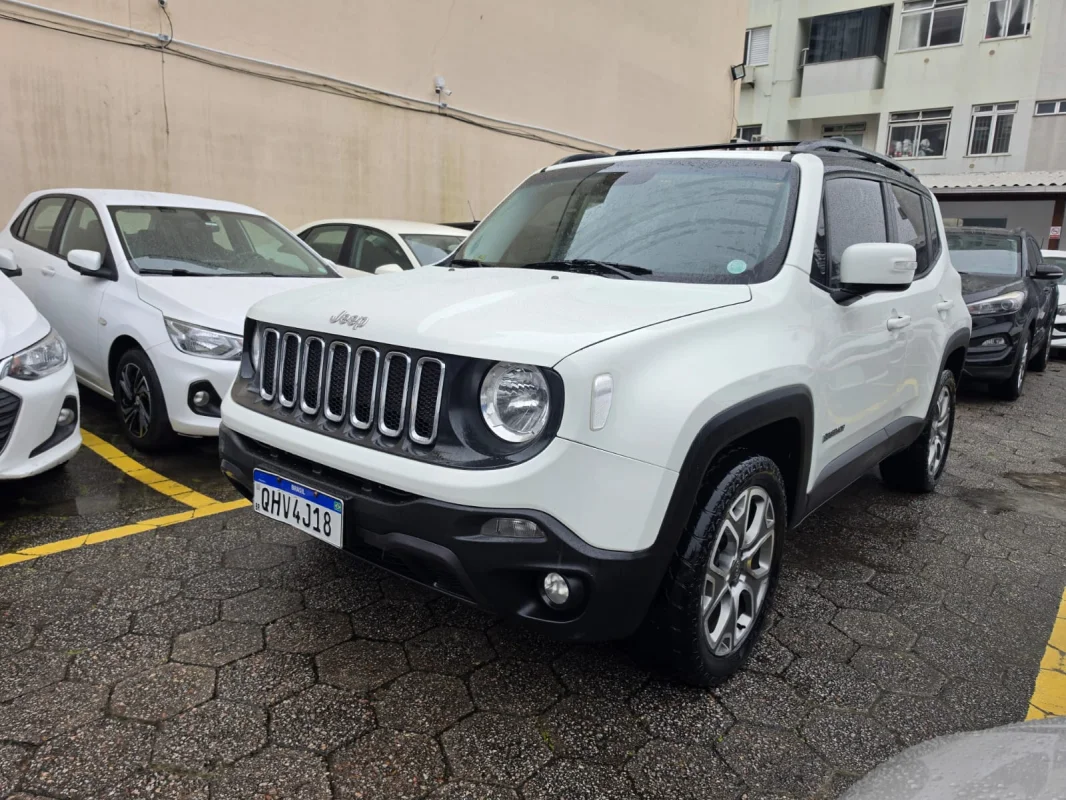 Renegade Longitude 2.0 4x4 TB Diesel 2016 - Imagem 2