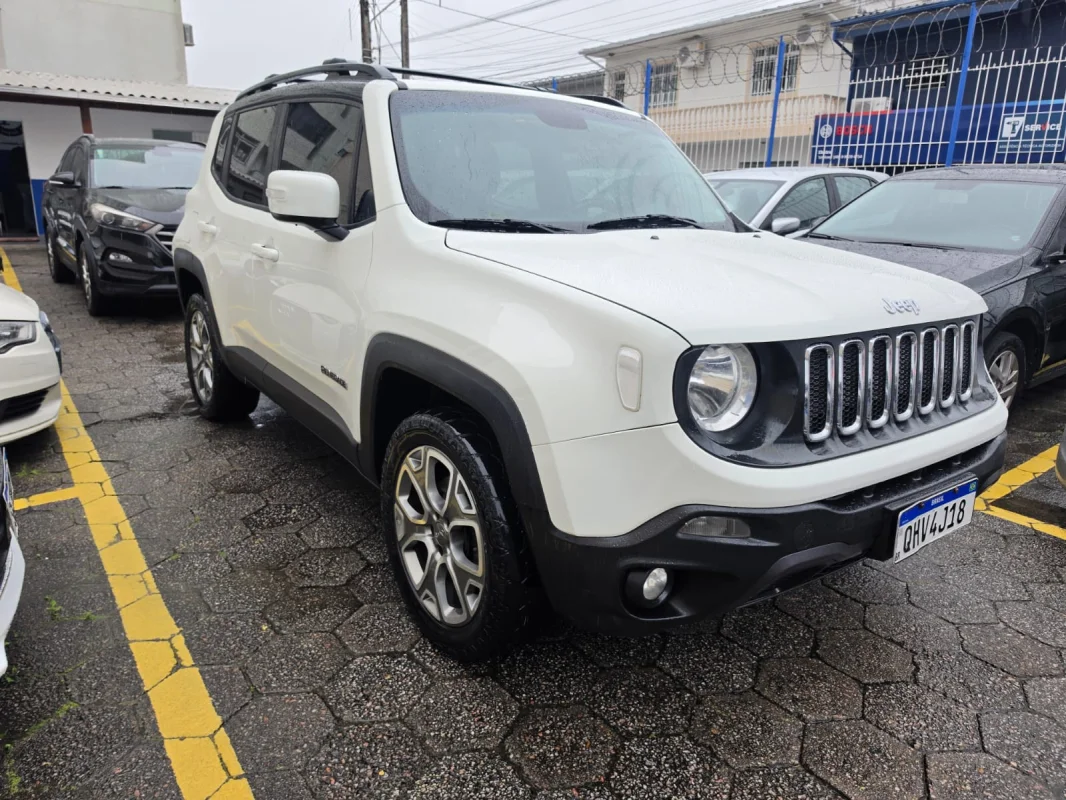Renegade Longitude 2.0 4x4 TB Diesel 2016