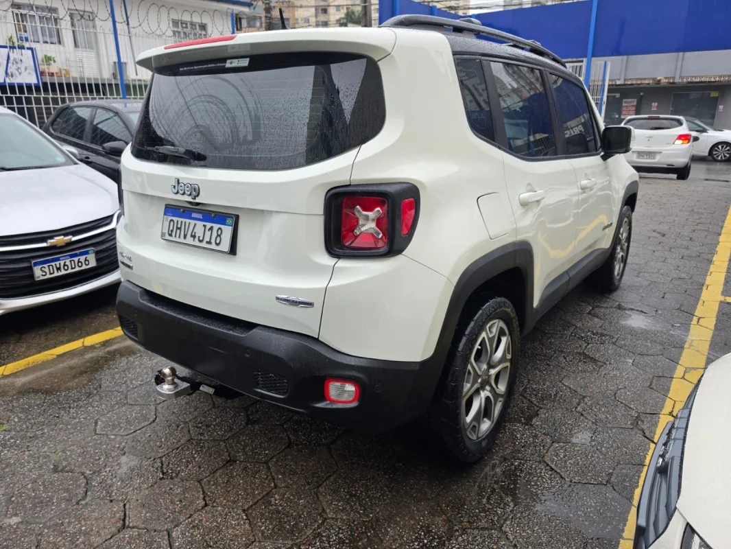 Renegade Longitude 2.0 4x4 TB Diesel 2016 - Imagem 3