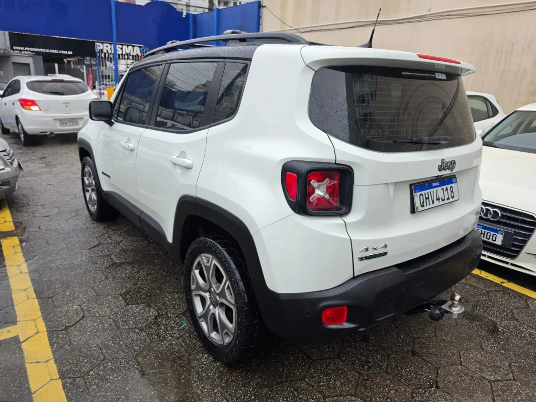 Renegade Longitude 2.0 4x4 TB Diesel 2016 - Imagem 4