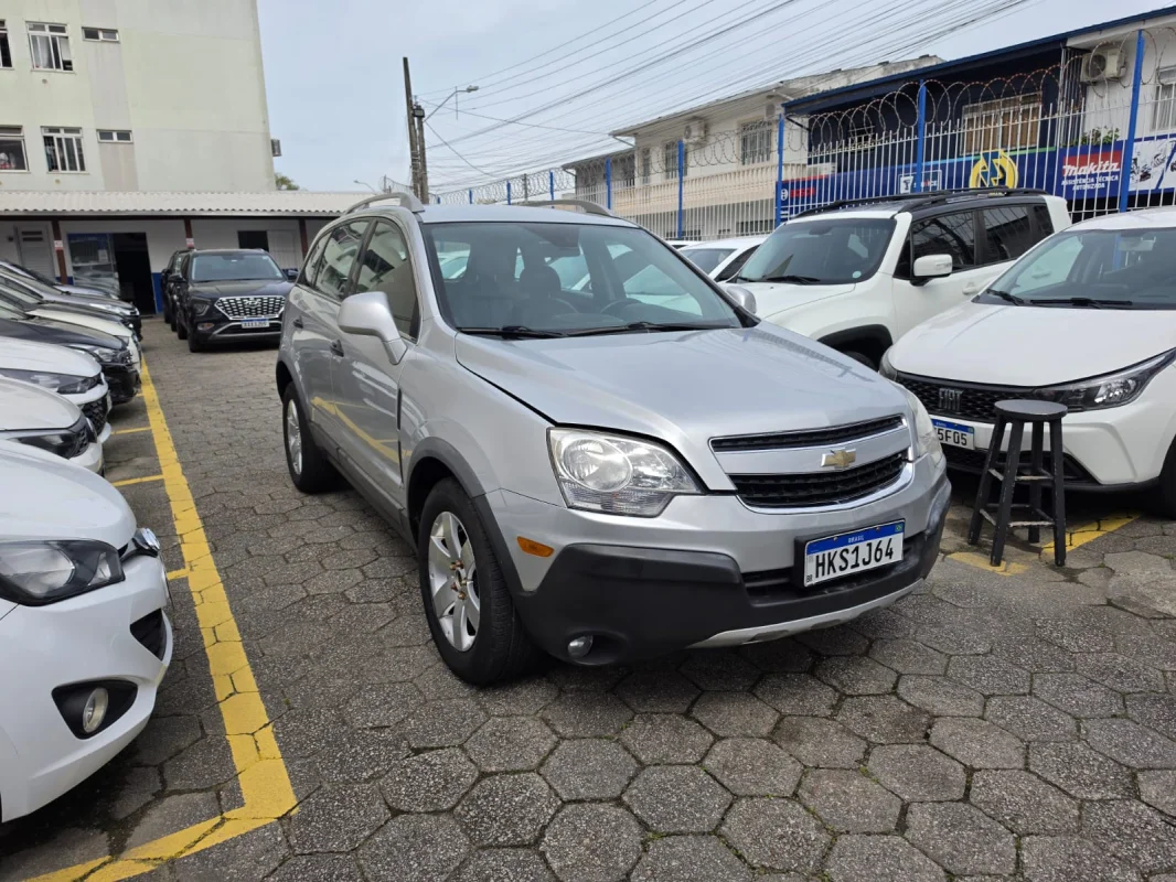 CAPTIVA SPORT FWD 2.4 16V 171/185cv 2011