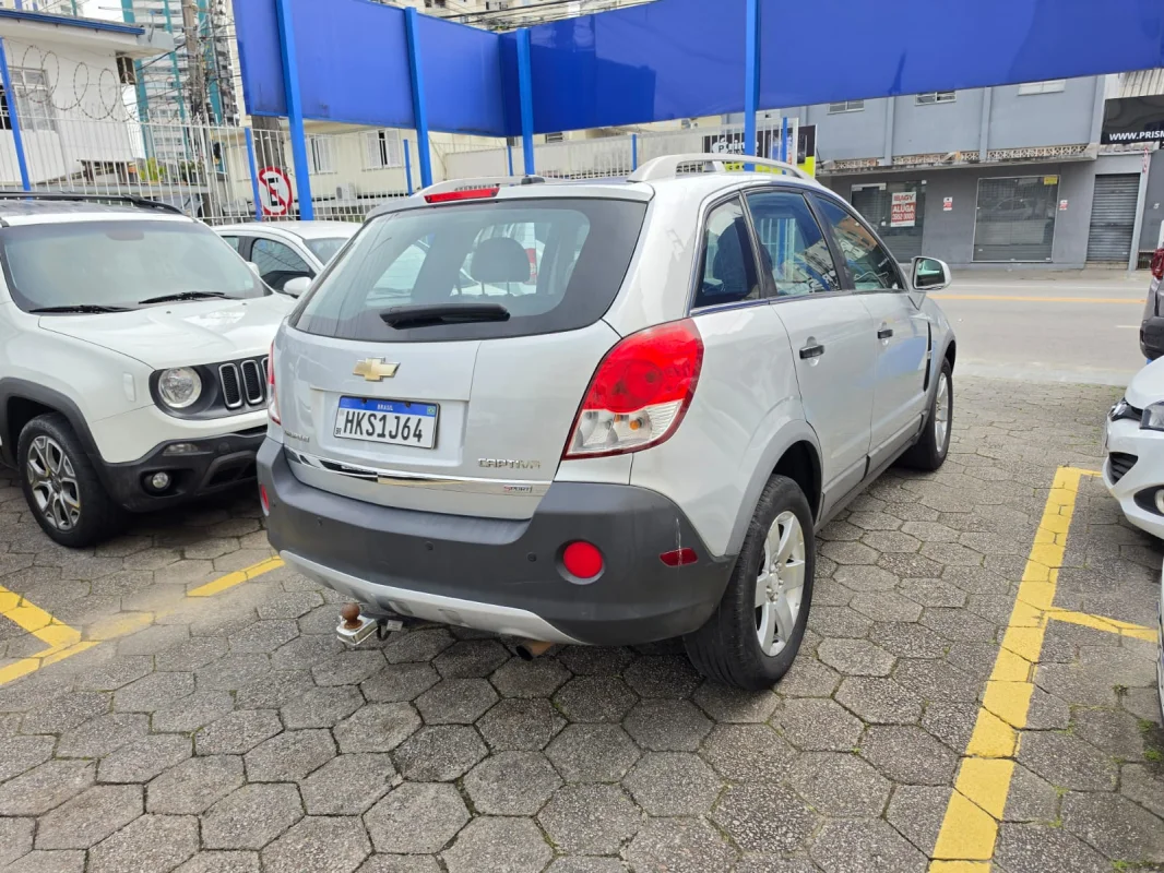 CAPTIVA SPORT FWD 2.4 16V 171/185cv 2011 - Imagem 4