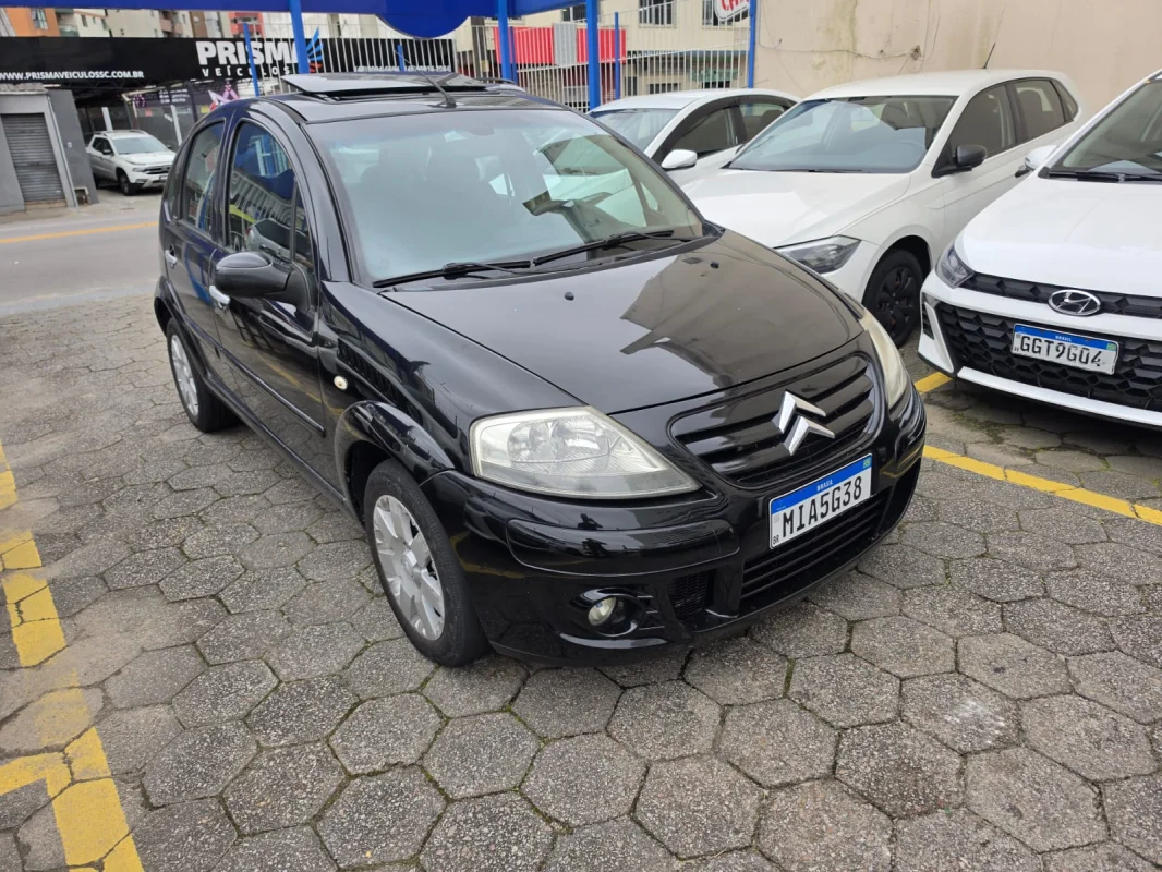C3 Exclusive Solaris/Sonora 1.6 Flex Automático 2011