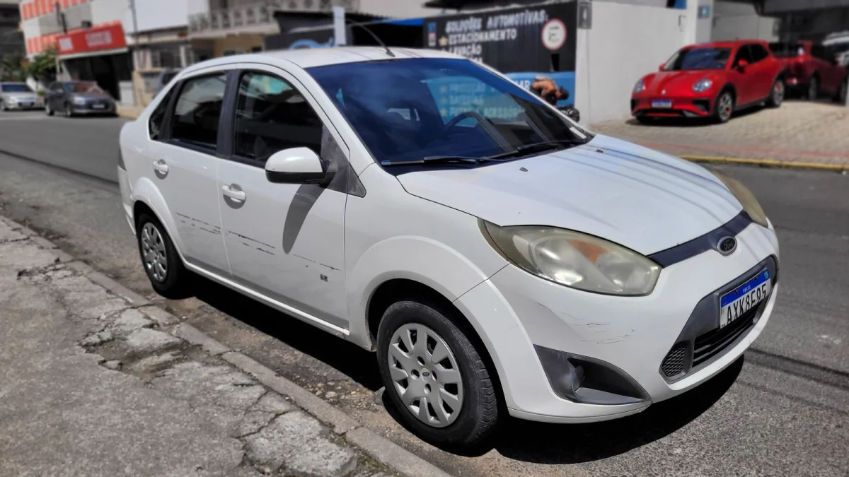 Fiesta Sedan SE 1.6 Completo + GNV 2014