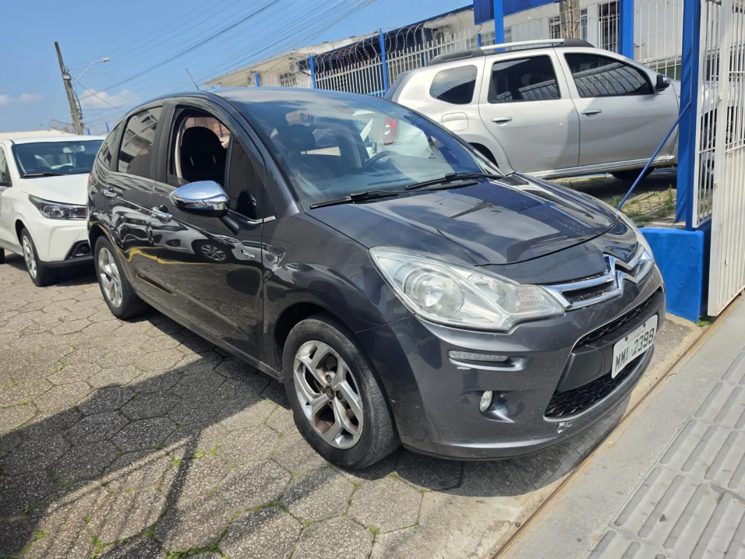 C3 Exclusive 1.6 Automático 2015