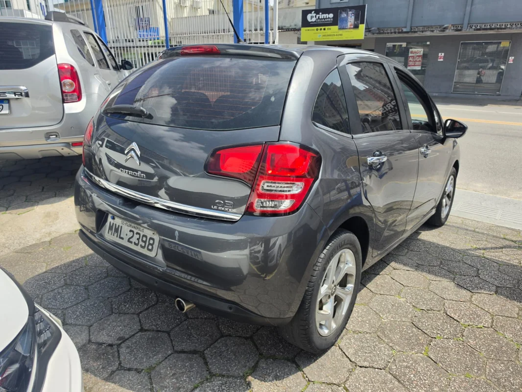 C3 Exclusive 1.6 Automático 2015 - Imagem 2