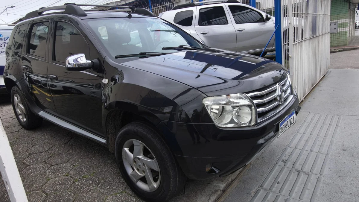 Duster Dynamique 1.6 Completo Manual 2012
