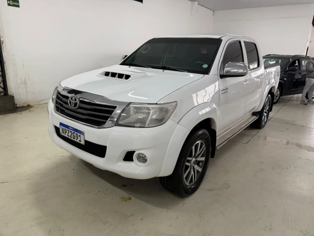 Hilux SRV 3.0 4x4 Diesel Automática 2014 - Imagem 4